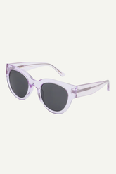 Sonnenbrille Lilly Lavender Transparent