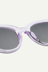 Sonnenbrille Lilly Lavender Transparent