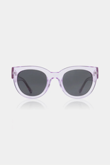 Sonnenbrille Lilly Lavender Transparent