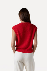 Pullover Noé Knitted Flame Scarlet