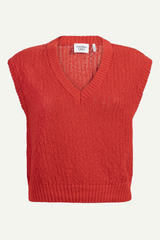 Pullover Noé Knitted Flame Scarlet