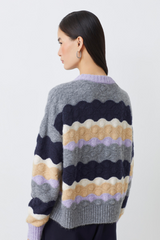 Pullover Panayo Gris Chine
