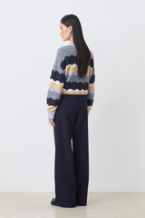 Pullover Panayo Gris Chine