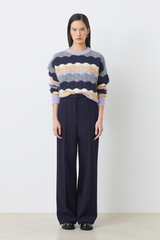 Pullover Panayo Gris Chine