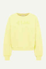 Statementsweatshirt Gots Pastel Sun
