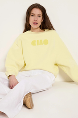 Statementsweatshirt Gots Pastel Sun