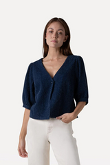 Shirt Kiek Denim Stone Indigo