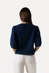 Shirt Kiek Denim Stone Indigo