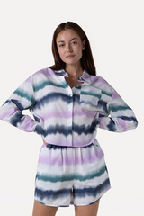 Bluse Laleha Tie Dye Stripe
