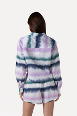 Bluse Laleha Tie Dye Stripe