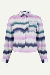 Bluse Laleha Tie Dye Stripe
