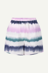 Shorts Rachele Tie Dye Stripe