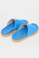 Kork Pantolette Lapis