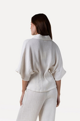 Bluse Cila Parchment