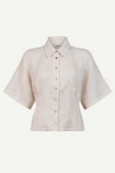 Bluse Cila Parchment