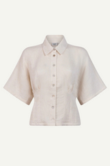 Bluse Cila Parchment