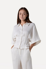 Bluse Cila Parchment