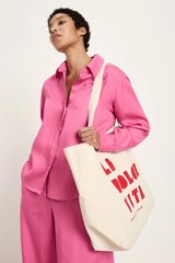 Statementtasche Dolce Gots Print La Dolce Vita