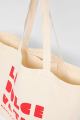 Statementtasche Dolce Gots Print La Dolce Vita