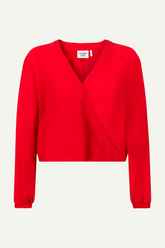 Bluse Bibi Flame Scarlet