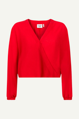 Bluse Bibi Flame Scarlet