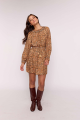 Kleid Spayssod Print Autumn