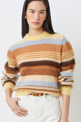 Pullover Prioris Camel