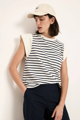 Statement Kappe White Dust