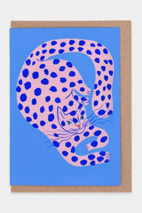 Postkarte Kosmic Cat