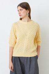 Pullover Pensee Jaune