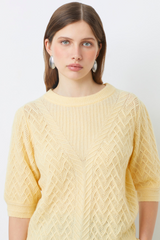 Pullover Pensee Jaune