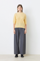 Pullover Pensee Jaune