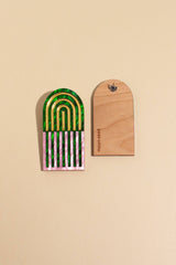 Anya Ohrstecker in Rose Green