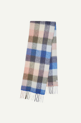 Schal Check Anilopa Scarf Maritime Blue