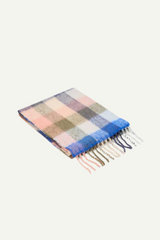 Schal Check Anilopa Scarf Maritime Blue