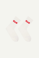 Statement Socken Gots Off White