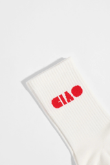 Statement Socken Gots Off White
