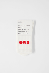 Statement Socken Gots Off White
