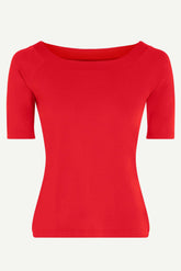 Top Sarah Ecovero light Fiery Red