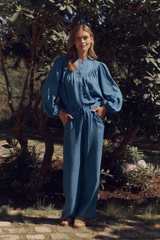 Hosen RWDallas MW medium denim blue