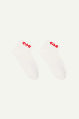 Sneaker Statement Socken Gots Off White