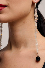Ohrschmuck Long Gemstone