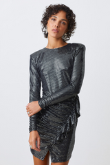 Kleid Coco Argent