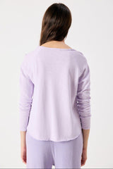 Longsleeve Sonoma Violet Pastel Vintage