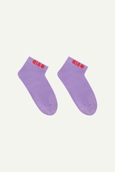 Sneaker Statement Socken Gots Verbena