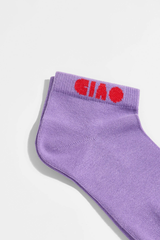 Sneaker Statement Socken Gots Verbena
