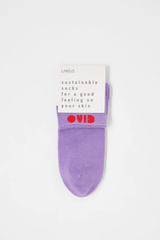 Sneaker Statement Socken Gots Verbena