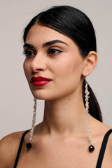 Ohrschmuck Long Gemstone