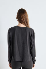 Longsleeve Ypawood Carbone Chine