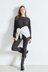 Longsleeve Ypawood Carbone Chine